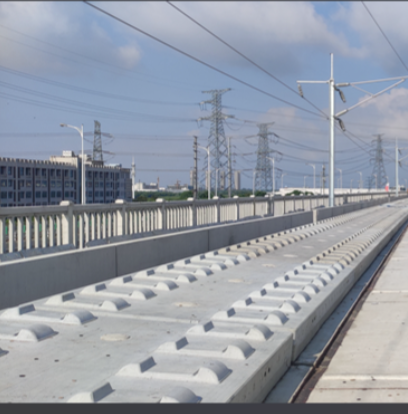 榕城植筋胶在高铁无砟轨道上的应用