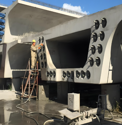 榕城压浆料施工流程及注意事项