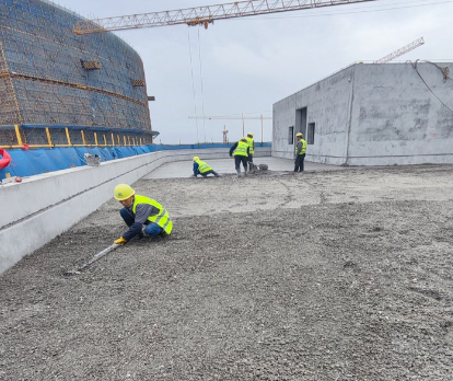 榕城轻集料混凝土施工流程及注意事项